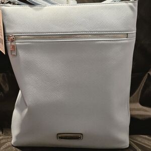 London Fog light blue Shoulder Bag/crossbody